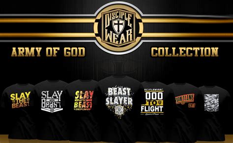 ARMY OF GOD COLLECTION – disciplewear.com