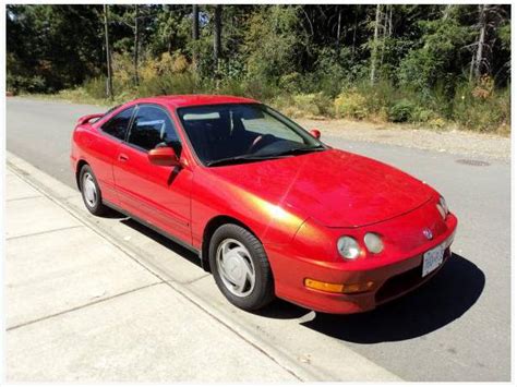 1998 ACURA INTEGRA WITH CUSTOM COLOR CHANGE PAINT JOB! RUNS EX LOOKS ...