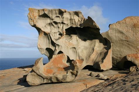 The Remarkable Rocks at Flinders Chase National Park, Australia ...