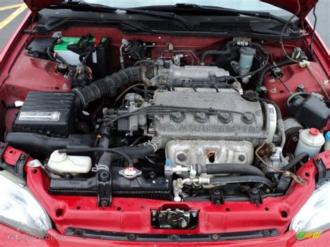 1995 Honda Civic EX Coupe 1.5L SOHC 16V 4 Cylinder Engine Photo #48490768 | GTCarLot.com