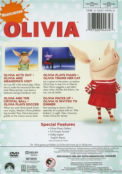 Olivia (DVD 2009) | DVD Empire