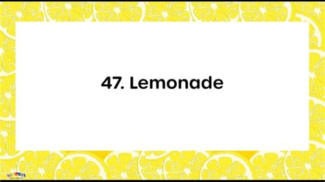 Lemonade | MusicplayOnline