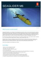 SEAGLIDER M6 - Kongsberg Maritime - PDF Catalogs | Documentation ...