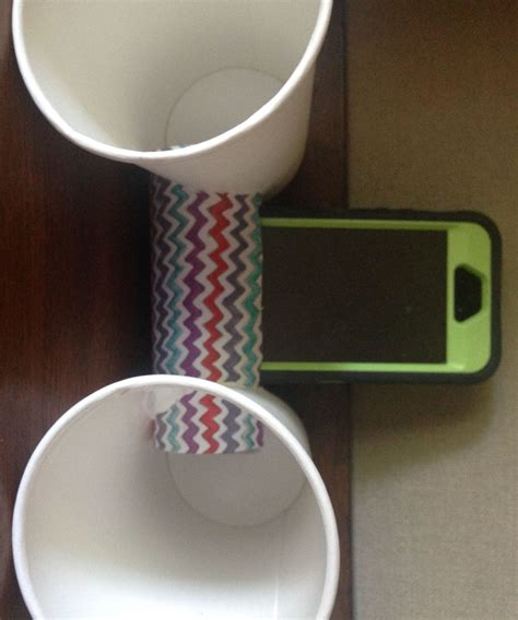 Paper Cup Speaker : 7 Steps - Instructables