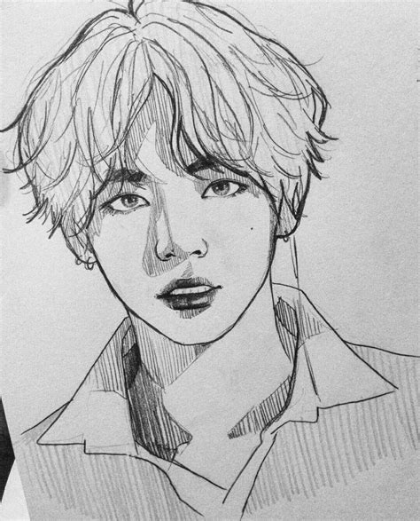 Pin by я хочу спать on Fanarts bts | Bts drawings, Kpop drawings, Drawings