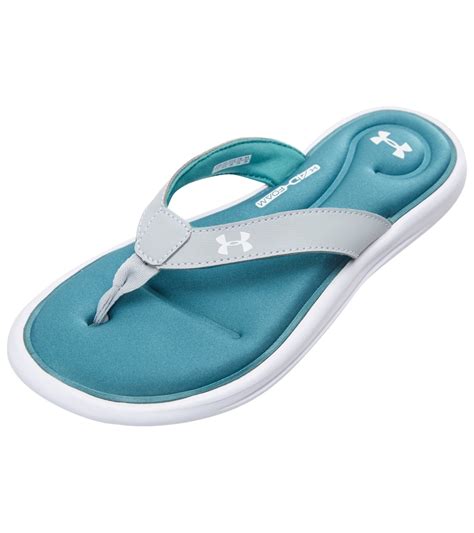 Under Armour Women's Marbella VI Flip Flop at SwimOutlet.com