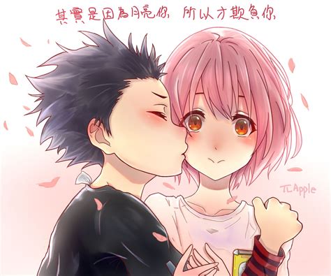 "Ishida Shouya" "Nishimiya Shouko" Otaku Anime, Manga Anime, Anime Art, Kawaii, Anime Films ...