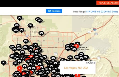 North Las Vegas Crime Map