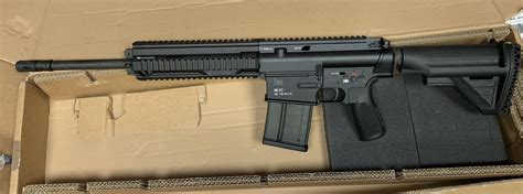 WTS: H&K 417 Post Sample Machine-gun - NFA Market Board - Sturmgewehr ...