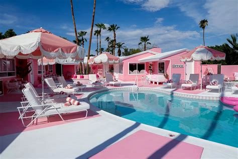 Inside Trixie Motel, Trixie Mattel's Palm Spring's Pink Paradise