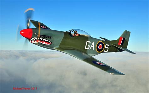 P-51 Mustang air-to-air photos! – Norwegian Spitfire Foundation