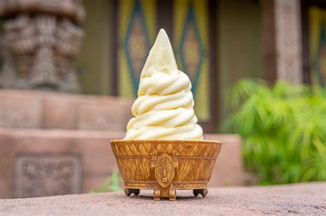 Dole Whip Souvenir Tiki Bowl Now Available at Aloha Isle in Magic Kingdom