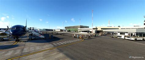 GSX Profile - EBAW Antwerp Int. Airport (Aerosoft) for Microsoft Flight Simulator | MSFS