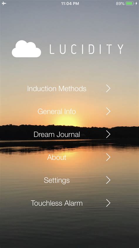 Lucidity - Lucid Dreaming for iPhone - Download