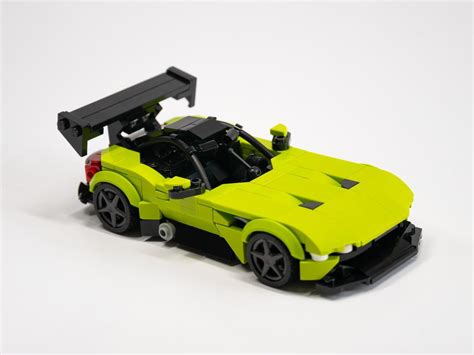 LEGO MOC Aston Martin Vulcan by thesparklingfrog | Rebrickable - Build ...