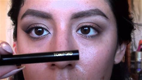 Reshaping: Downturned Eyes Into Cat Eyes Tutorial - YouTube