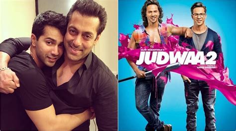 When Judwaa 1 Salman Khan tweeted for Judwaa 2 Varun Dhawan | Bollywood ...