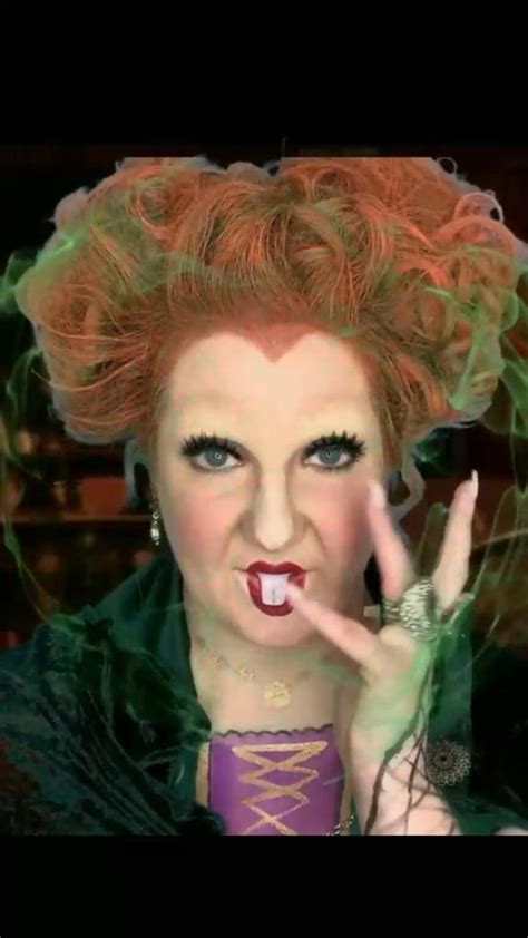 Winnifred Sanderson Makeup - #hocuspocus #hocuspocus2 #winnifredsanderson | Cortes de pelo ...