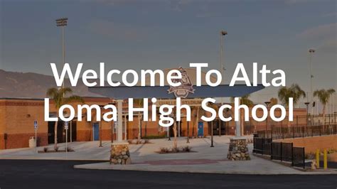 Welcome to Alta Loma High School | Alta Loma High School