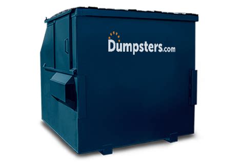 Commercial Dumpster Sizes & Dimensions | Dumpsters.com