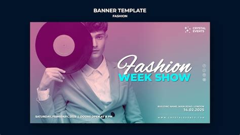 Free PSD | Fashion banner template