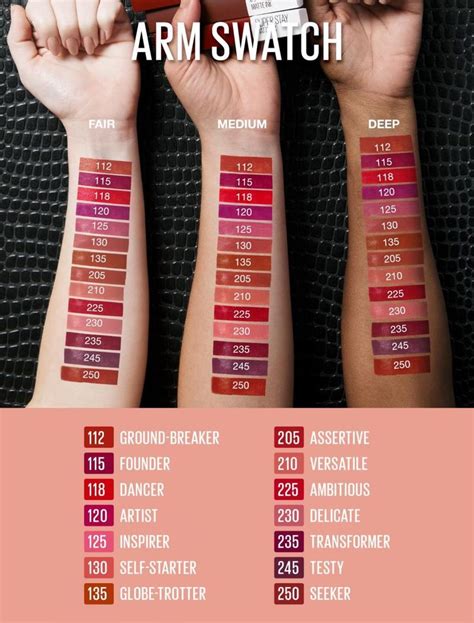 Maybelline SuperStay Matte Ink liquid lipsticks review | Maybelline ...