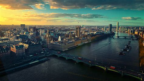 London, Cityscape, Building, Big Ben, England, UK, River Thames, Westminster Wallpapers HD ...