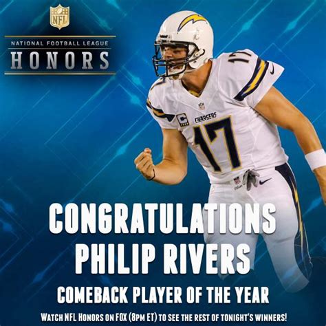 NFL Football: Nfl Comeback Player Of The Year Winners