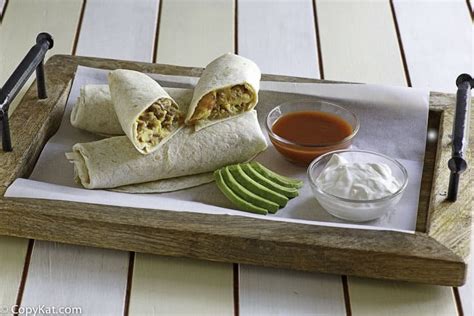 McDonald's Breakfast Burrito - CopyKat Recipes