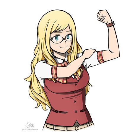 Melissa Shield from My Hero Academia: Two Heroes : r/anime