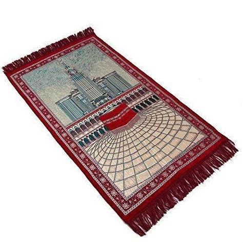 Red Janamaz Printed Mat at Rs 90/feet | Janamaz in Patna | ID: 20245550848