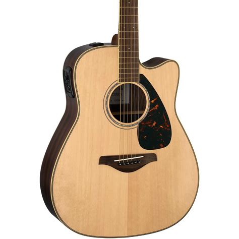 Yamaha FGX730SC Solid Top Acoustic-Electric Guitar | Musician's Friend