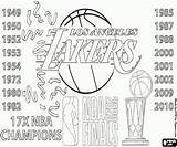 Lakers Campeones NBA 2020 Para Colorear Pintar E Imprimir  Nba sketch template