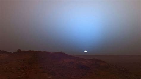 Is the sunset on Mars blue? – ouestny.com