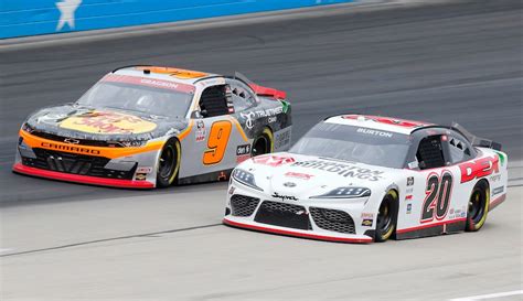 Harrison Burton wins Texas Xfinity thriller with last-corner pass | RACER