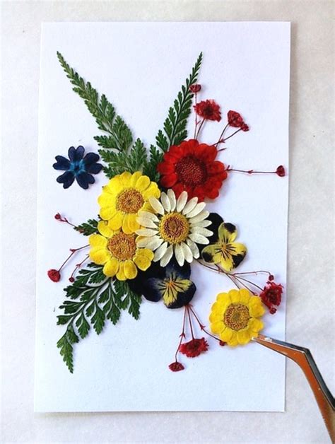 How to Press Flowers for Pretty Cards, Pictures and Decor Items | HubPages