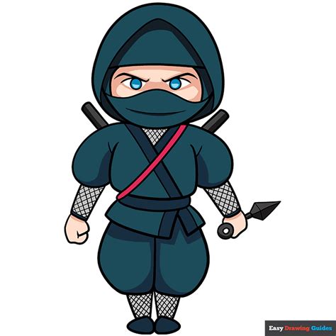 Easy Ninja Drawings