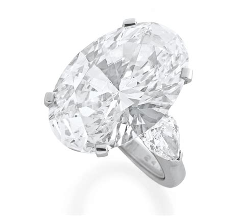 Jewelry News Network: 24-Ct. Graff Diamond Ring Could Fetch $3.5 Million at Auction