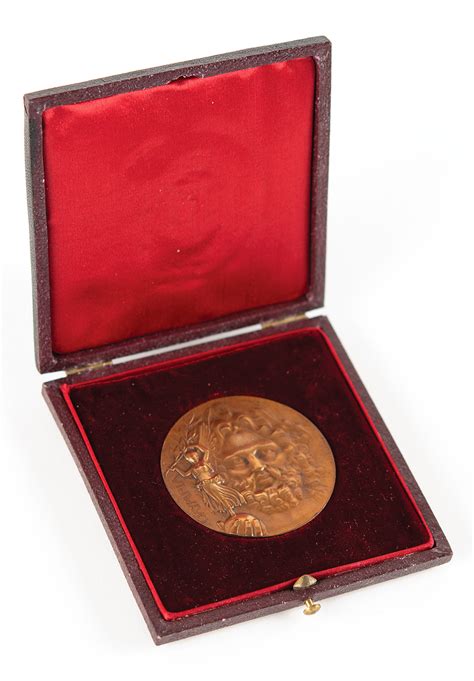 Athens 1896 Olympics Bronze Winner's Medal | RR Auction