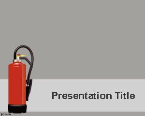 Fire Extinguisher PowerPoint Template