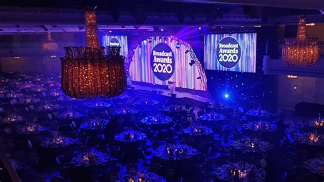 British TV at its best – The Broadcast Awards 2020 | Gravity Media