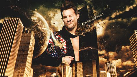 Chris Jericho -United States Champion Wallpaper by UndisputedFuture1 on ...