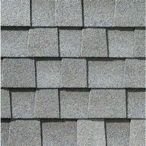 GAF Timberline Ultra HD Fox Hollow Gray Lifetime Architectural Shingles with StainGuard (25 sq ...