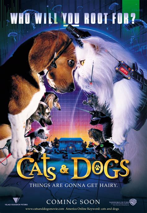 WarnerBros.com | Cats & Dogs | Movies