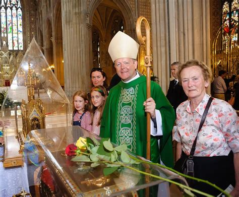 Relics of Family of Saints to visit St Patrick’s Cathedral, Armagh | Archdiocese of Armagh