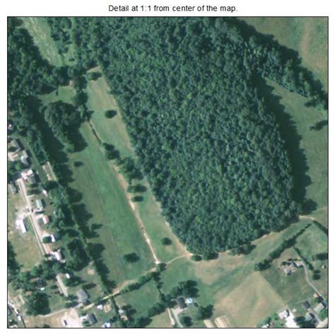 Aerial Photography Map of Annville, KY Kentucky