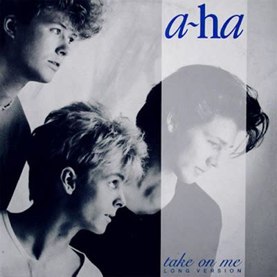 CHANNEL MUSIC COLLECTION ON VINYL: A - HA - TAKE ON ME ( 1984 )