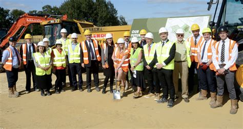 Groundbreaking ceremony kicks off Western Growth Corridor project in Lincoln - Business Link ...