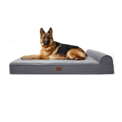 Buy Eterish Extra Large Orthopedic Dog Bed for Medium, Large, Extra Large Dogs up to 100 lbs, 4 ...