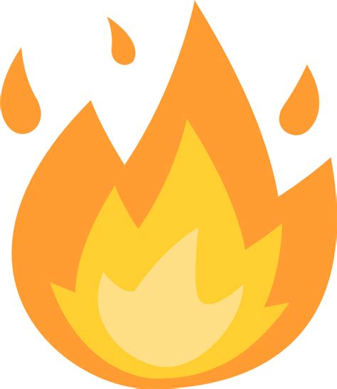 Flame Emoji Png - Lit Fire Emoji Png Clipart - Full Size Clipart ...